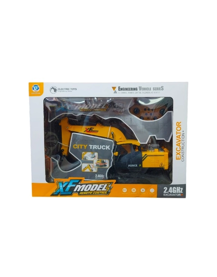 U/K ŞARJLI XF MODEL EXCAVATOR